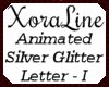 (XL)Silver Glitter - I