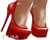 Red Alexa Heels