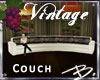 *B* Vintage Long Couch