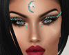 Moon Forehead Jewelry