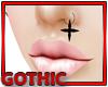 Gothic Nose Piercing