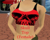 Skull Top (female)