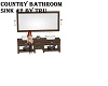 Country Bathroom Sink #2