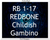 Redbone ~ Gambino