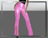 LS-leather pants pink
