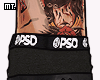 👹. Hell Black Joggers