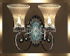 ST40 Teal Wall Sconce
