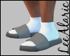 Male Slippers/Socks GRAY