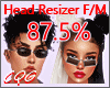 CG: Head Scaler 87.5%