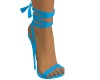 club  heels..blue