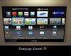 Black Samsung Smart Tv 