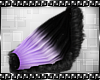 Gothic Purple Bunny Tail