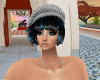 WINTER HAY & HAIR BLK BL