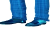 Blue Dance Shoes