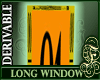 Long Window Derivable