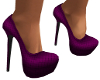 Shimmer Heels Purple
