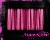 BOSC~ Pink Sheer Curtain