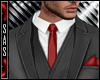 SAS-Mr Grey Suit Red