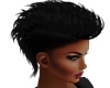 Shaved hair dark
