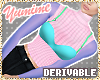 [Y] DRV Skintight + Bra