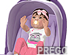 Baby Hazel In Carseat T