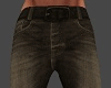[J] Dark Brown Jeans