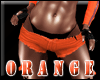 `N|Orange Rave Shorts