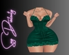 Green Corset Dress