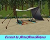 Couples cuddle tent
