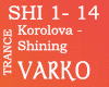 Korolova - Shining Rmx