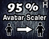 Avatar Scaler 95% F
