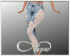 Lace Jeans RL Pearl