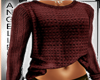 SWEATER CASUAL KNIT BRWN