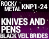 BVB - Knives and Pens