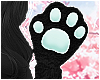 ღ Meow Mittens B/Mint