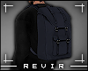R║Navy Backpack