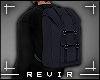 R║Navy Backpack 