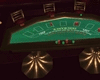 Casino Blackjack table