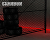 CH*Black Fence