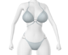 Summer  Bikini white