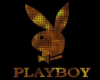 Gold playboy table