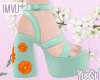 Amelie Sandals Minty
