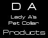 Lady A's Male Collar