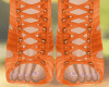 Orange Boots Slim