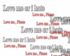 Particles LoveorHate❀