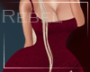 R$ Red Sweater Dress