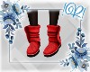!R! Red Sweater Boot V1