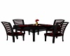 Red & Black Table