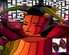 Burg Rainbow Horns Big