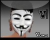 V|V For Vendetta|Mask